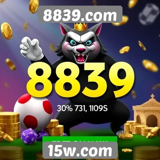 Comparação de bônus oferecidos por 8839.com