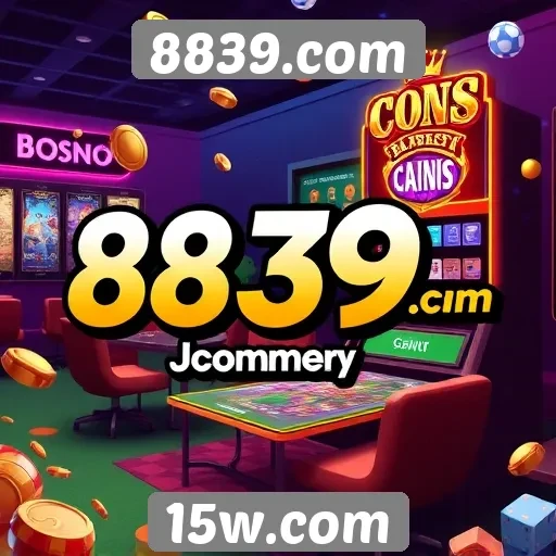 Como 8839.com se destaca na indústria de jogos