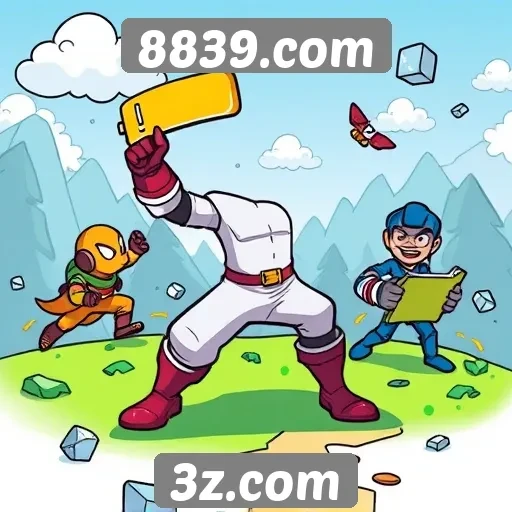 8839.com oferece análise detalhada de jogos populares