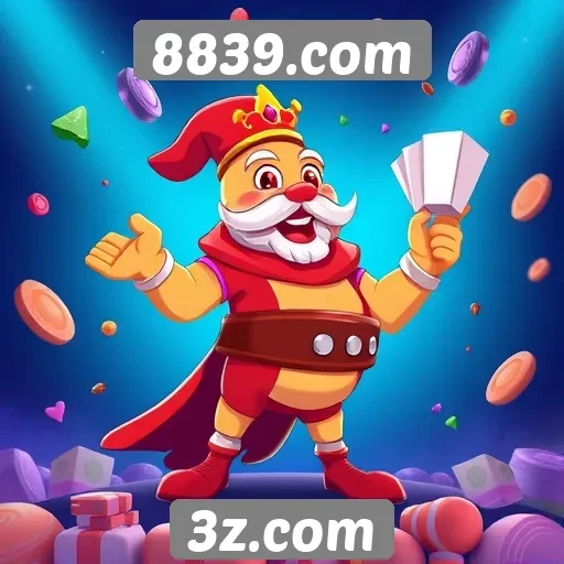 Explorando a variedade de jogos disponíveis em 8839.com