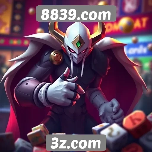 Comparativo de jogos oferecidos no 8839.com