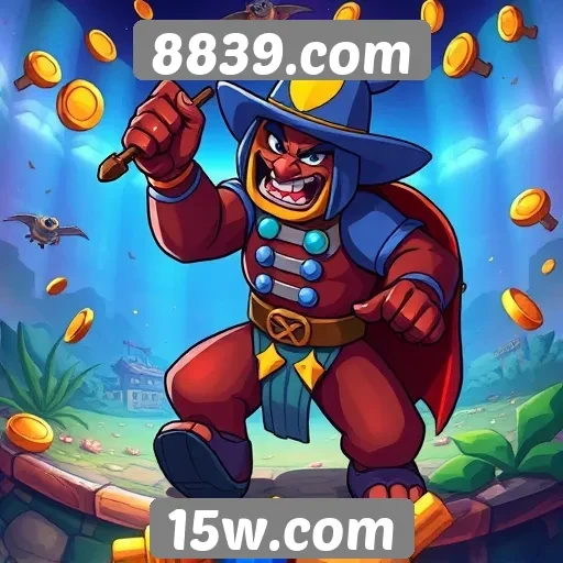 Oferta de jogos disponíveis no site 8839.com