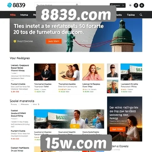 Estratégias de monetização utilizadas pelo site 8839.com