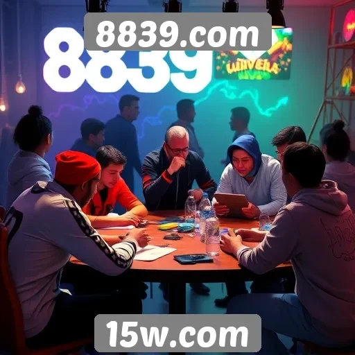 Experiência multiplayer em 8839.com atrai jogadores