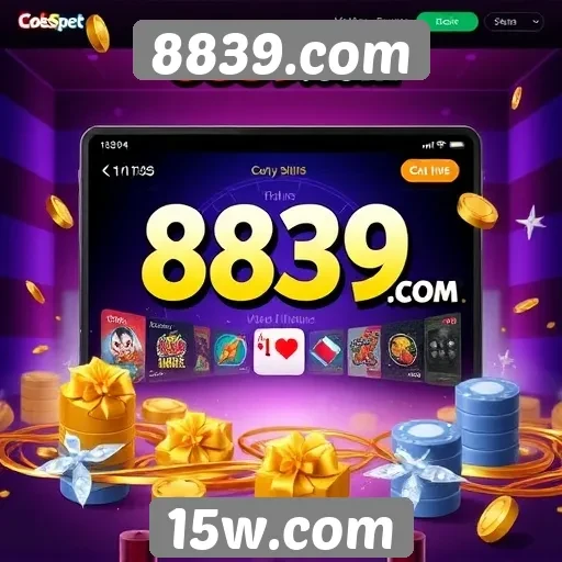 Novas funcionalidades do 8839.com em destaque