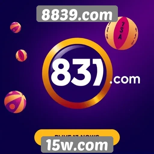 Promoções e bônus atraentes oferecidos por 8839.com