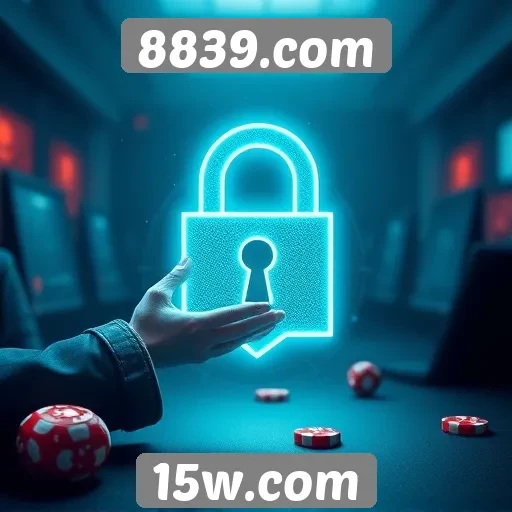Segurança e privacidade no 8839.com